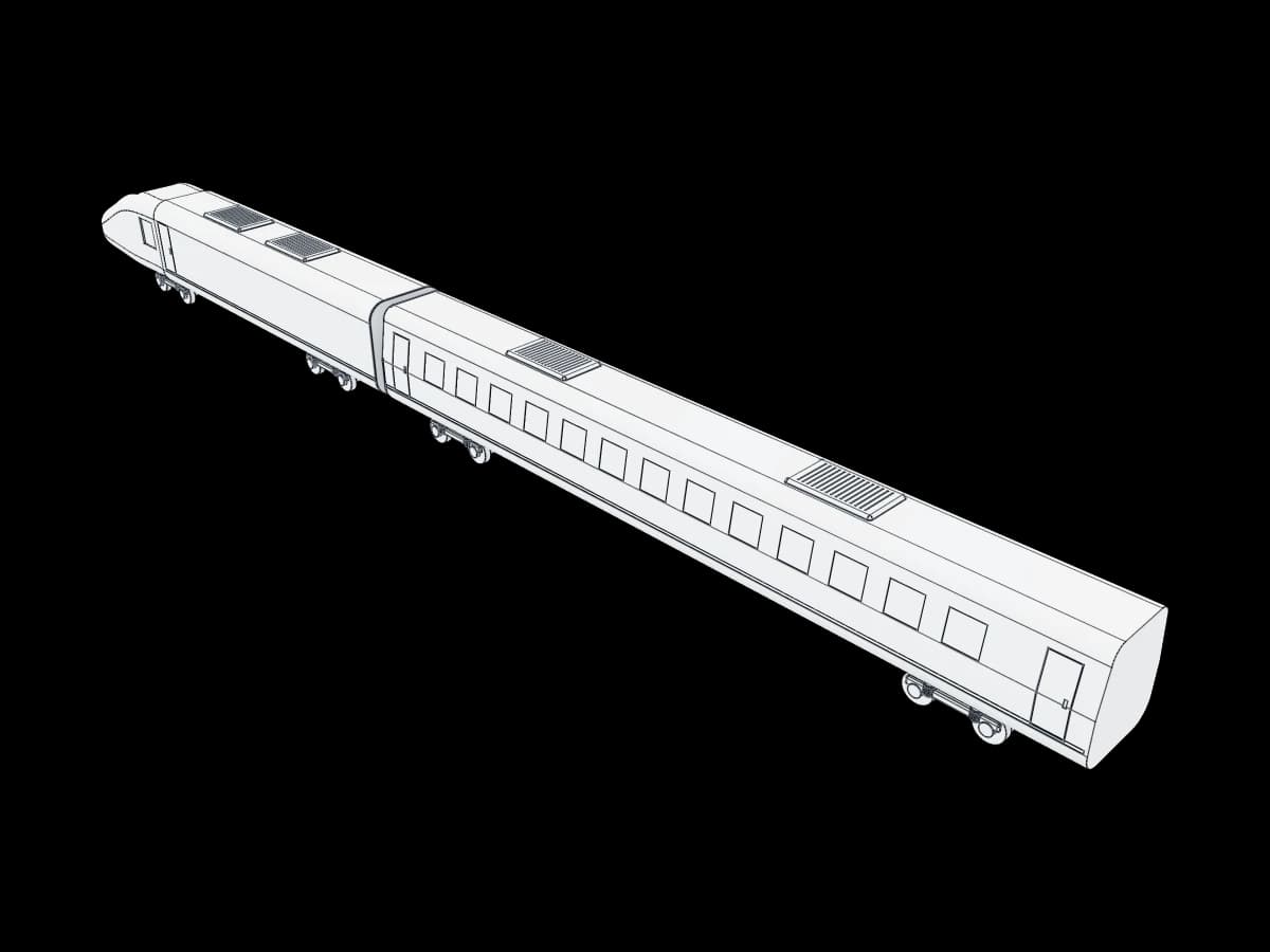 High speed train