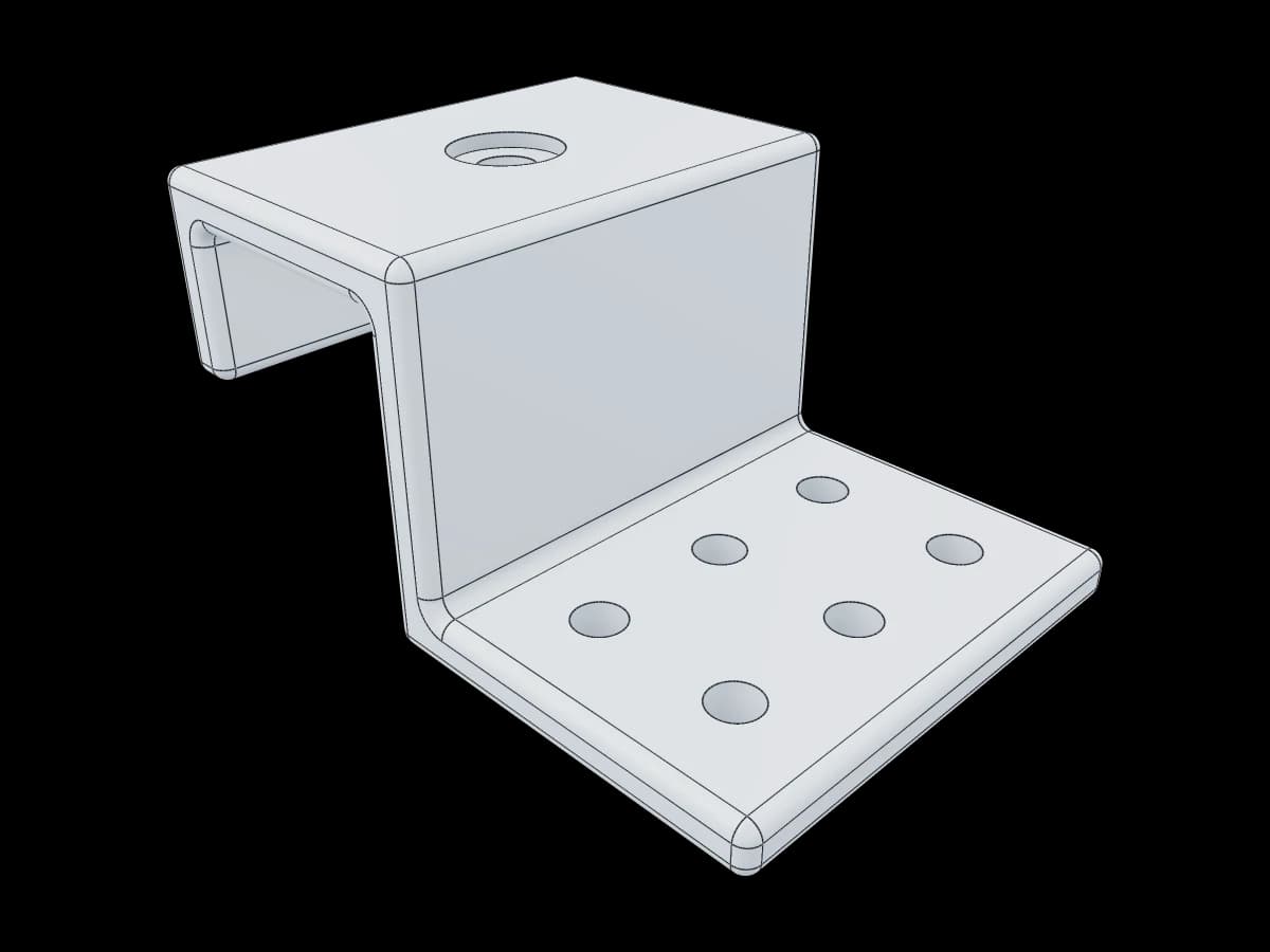 Cast Alloy Steel Bracket