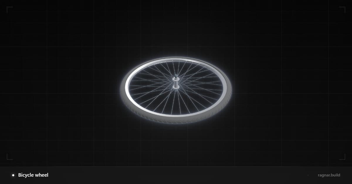 Bicycle wheel