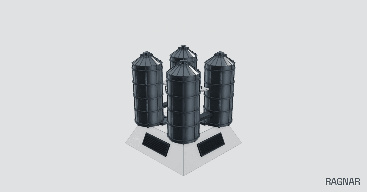 Game Substructure Silos