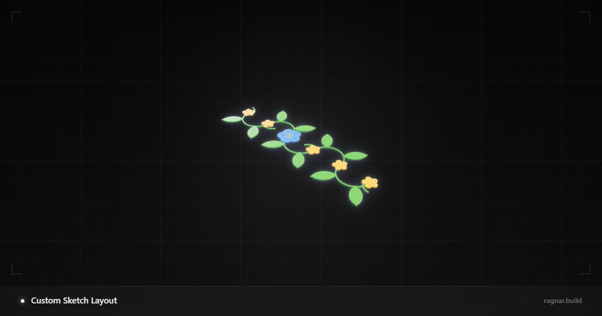 Custom Sketch Layout