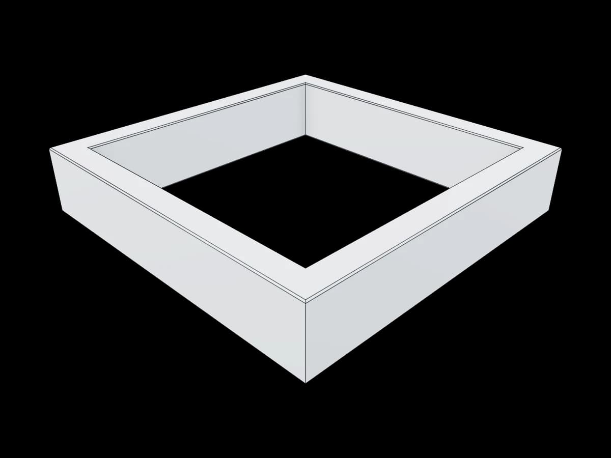 Bottom nozzle box