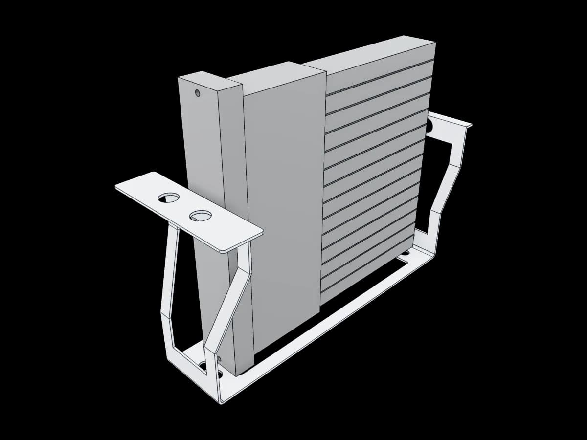 Sheet Metal Mounting Bracket | Ragnar Gallery