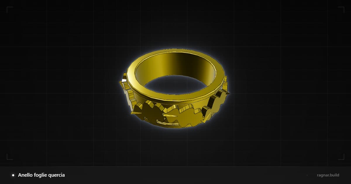 Oak Leaf Ring
