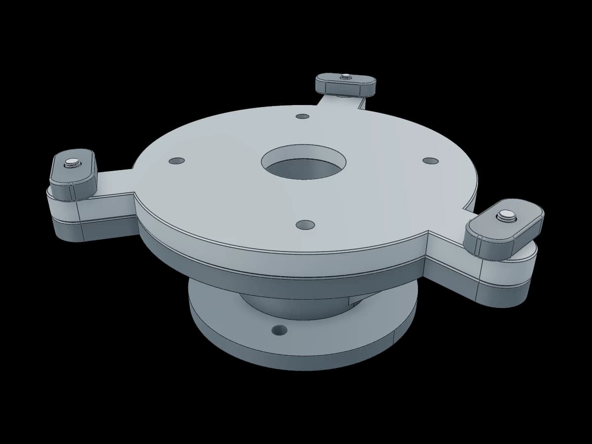 Antenna Mast Adapter