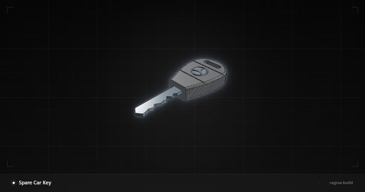 Automotive Key Fob