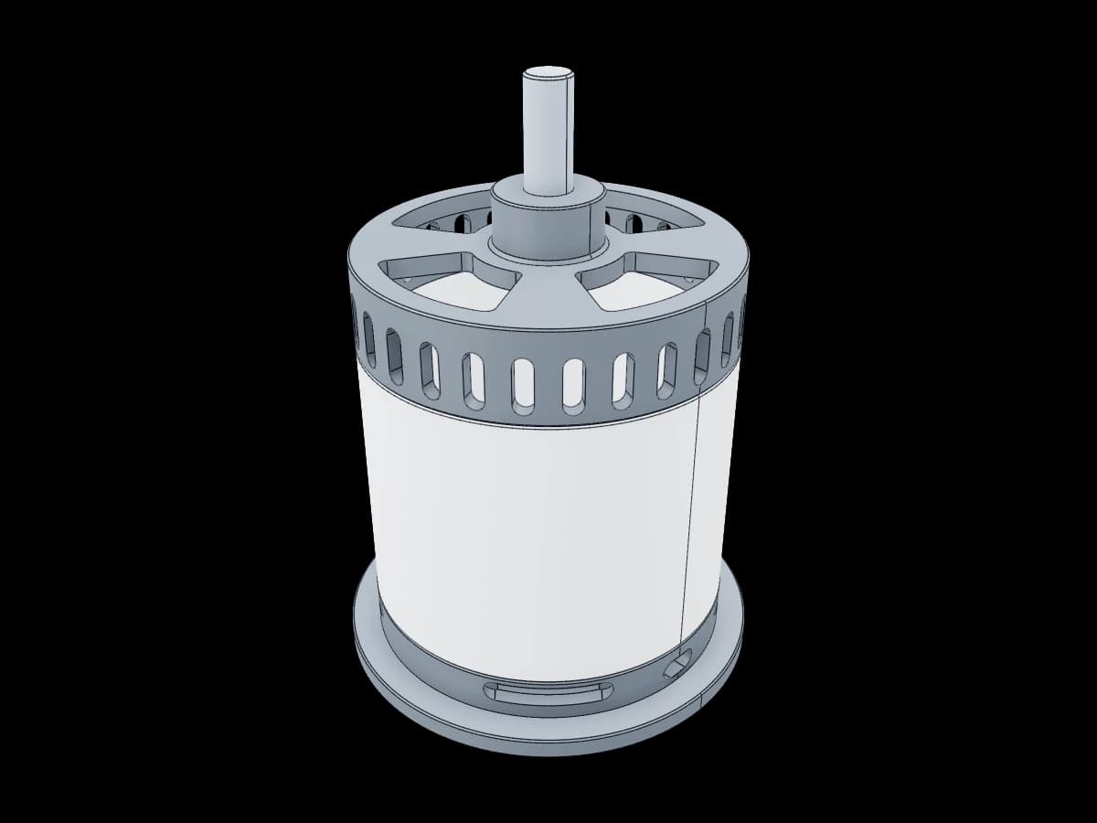 Brushless Motor Outer Casing