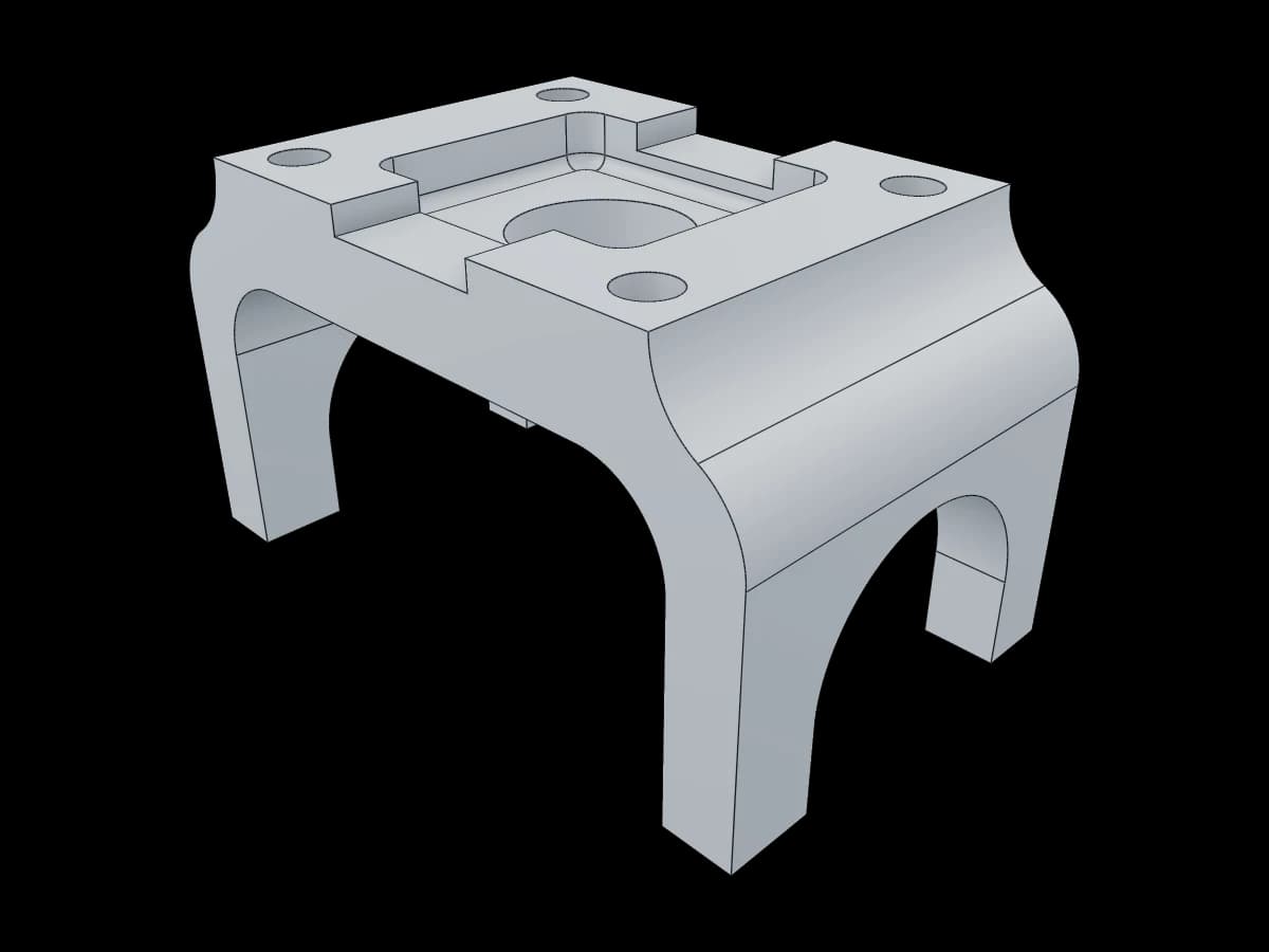 Industrial Cutting Frame
