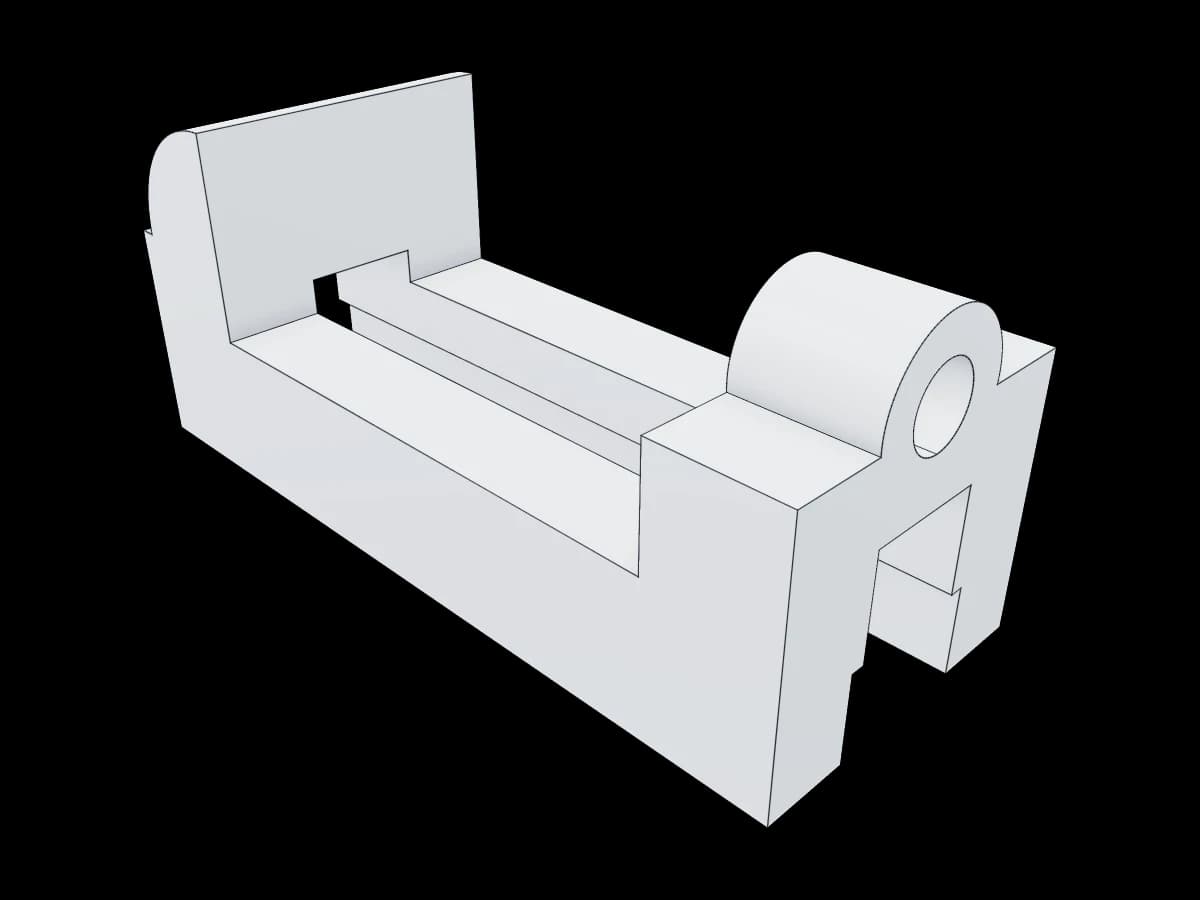 Industrial Mounting Bracket