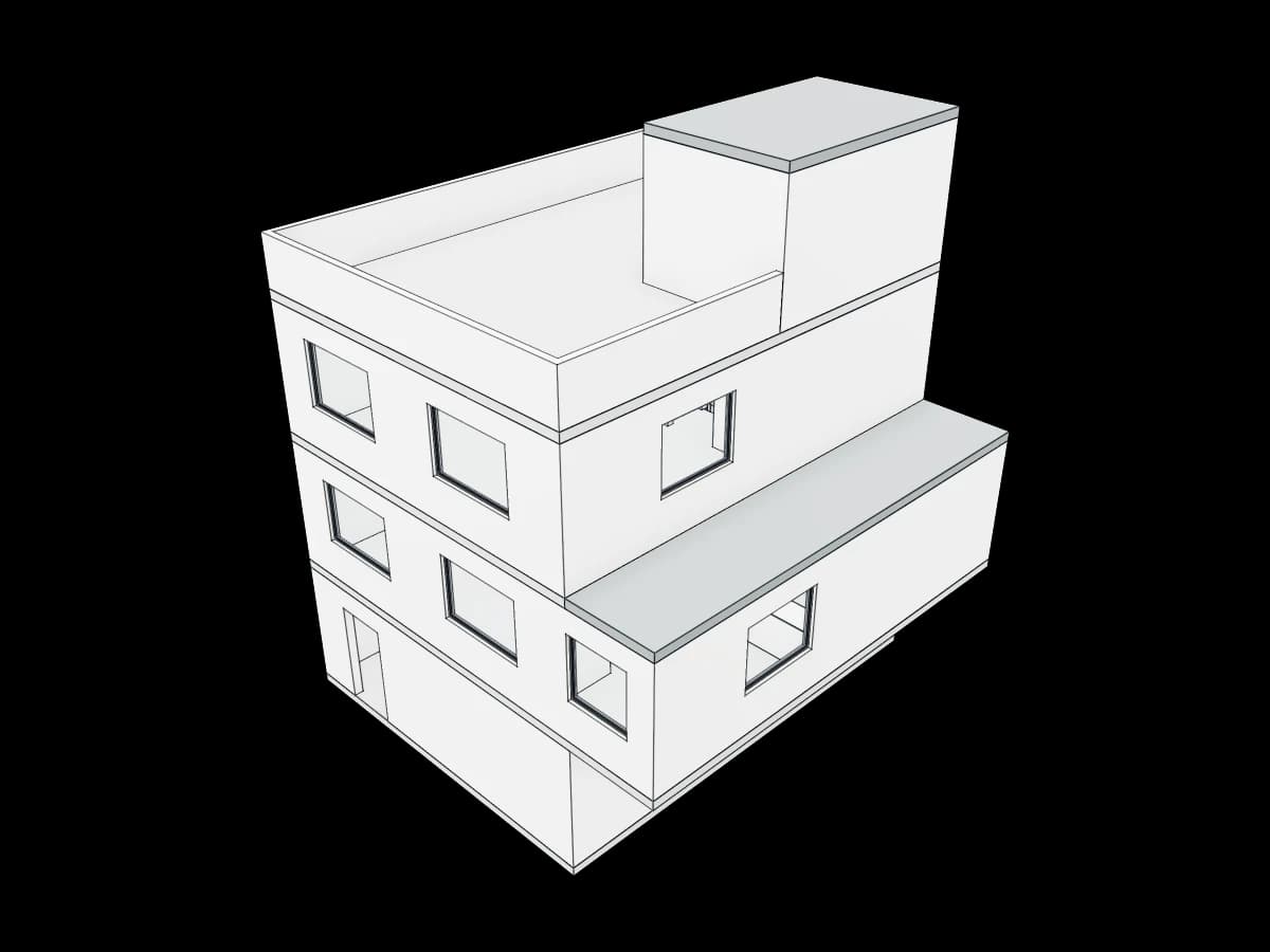 Three Story Building | Ragnar Gallery