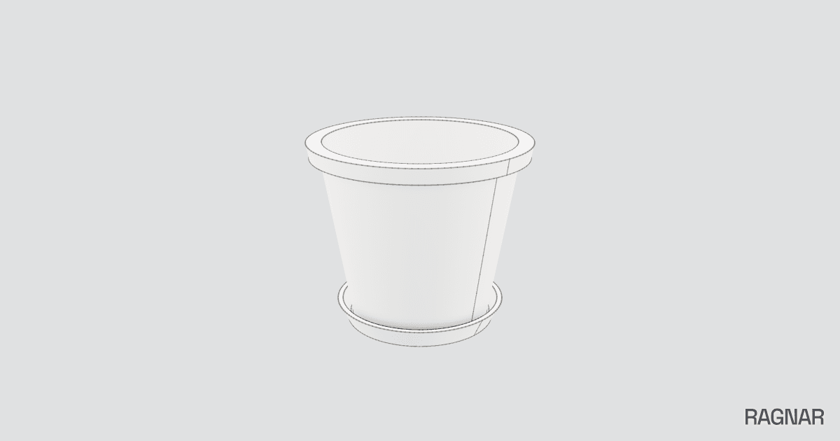Flower pot