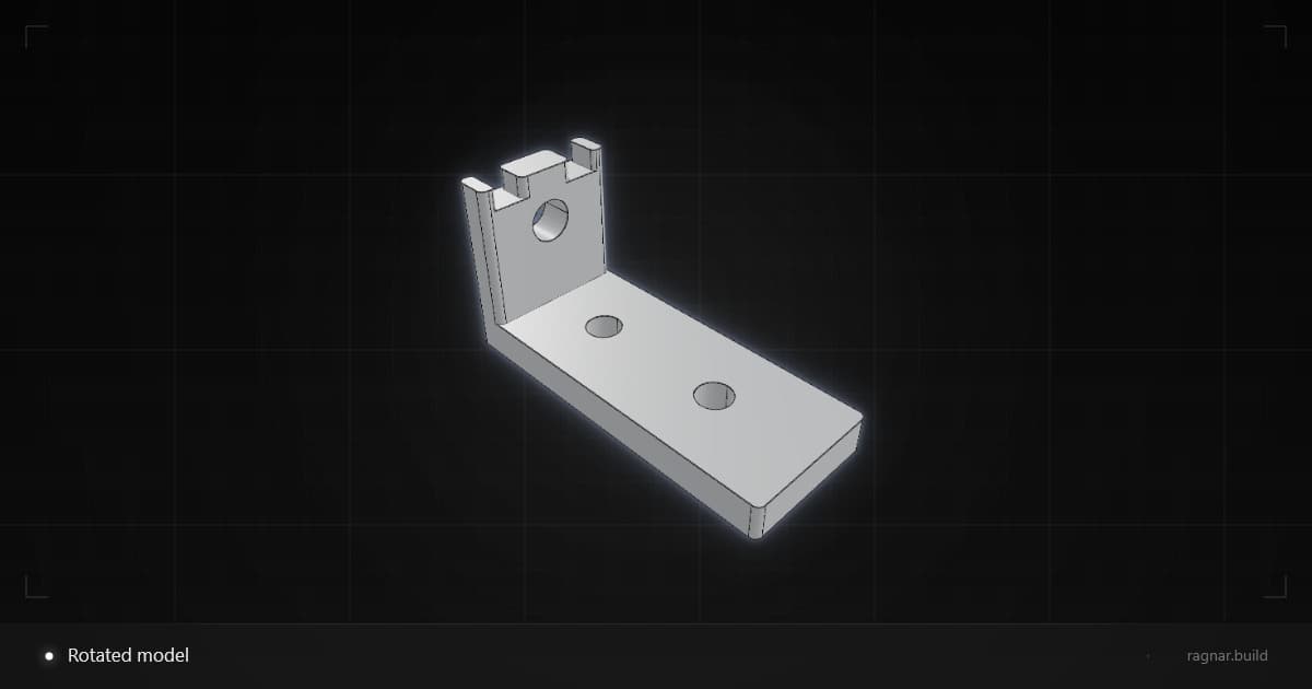 Rotated model