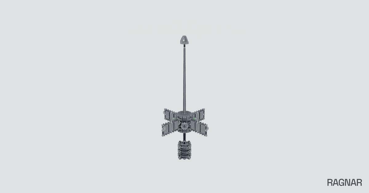 Orbital Skyhook Model