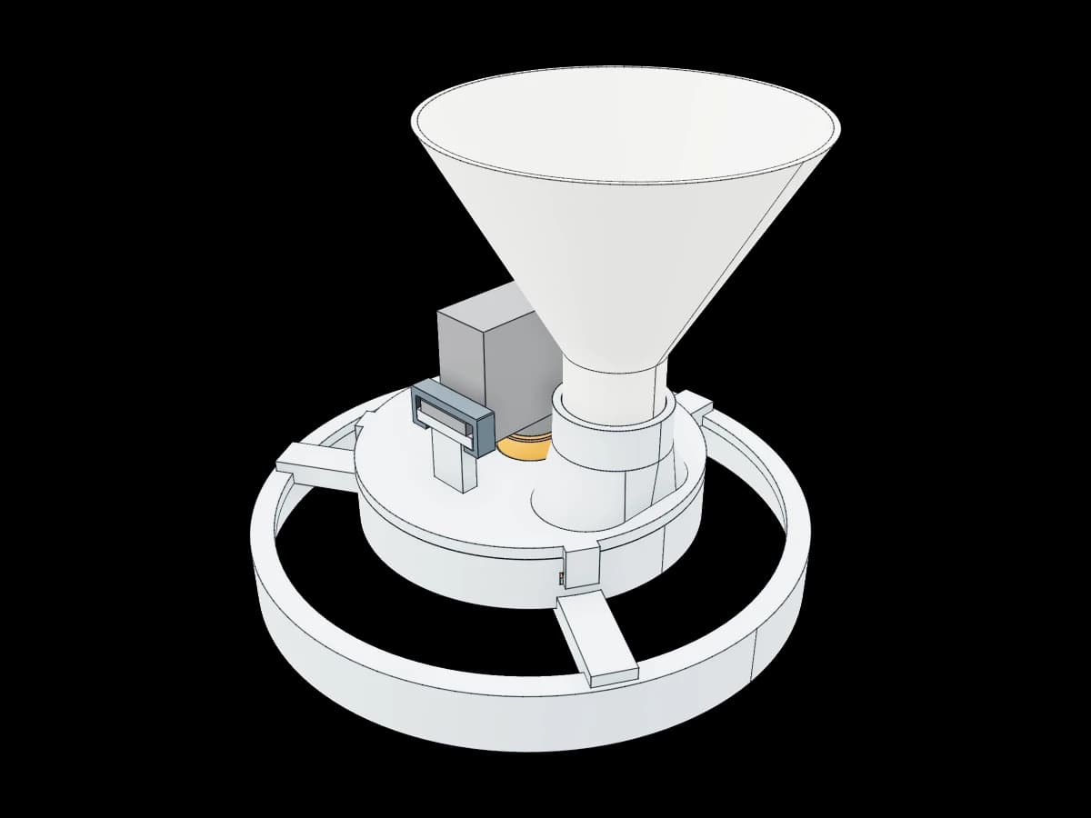 Amylase Powder Dispenser | Ragnar Gallery
