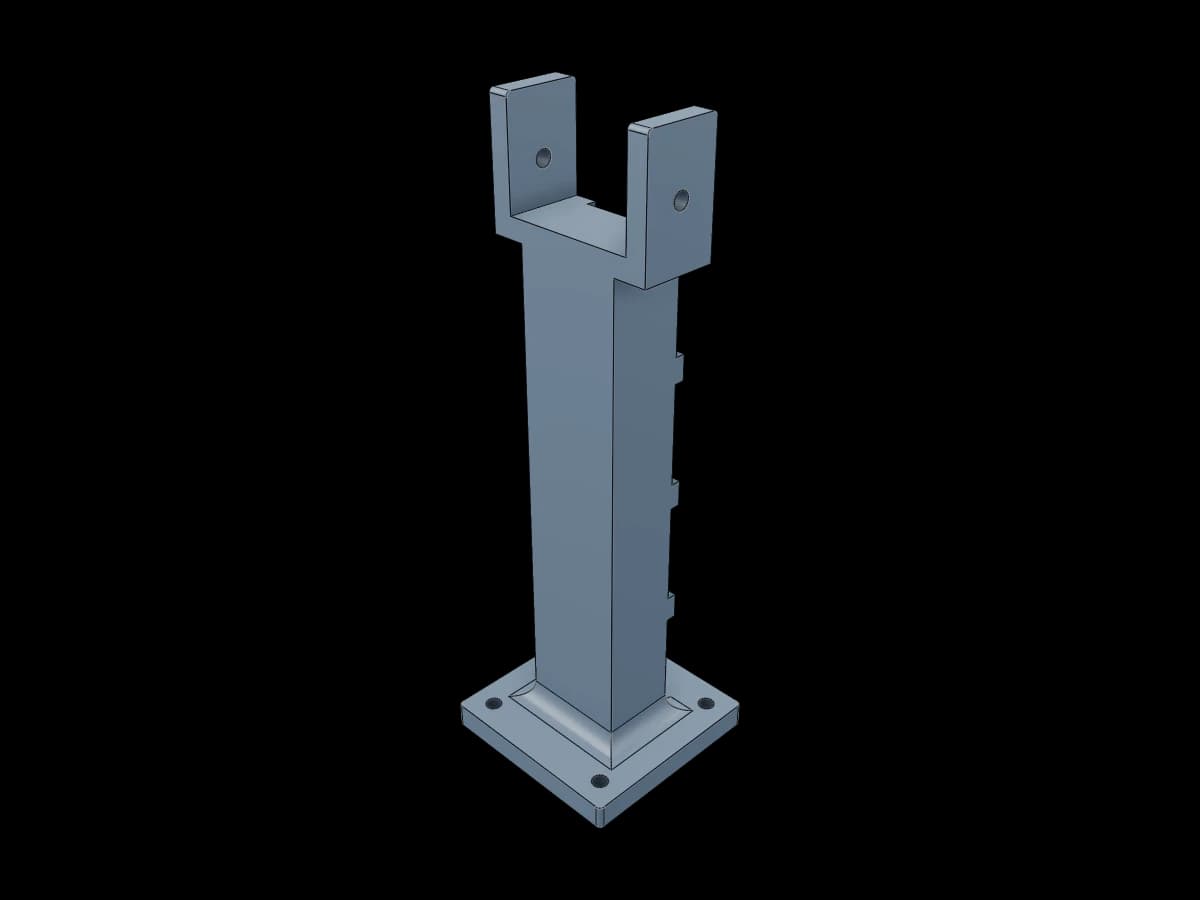 Robot Camera Mast