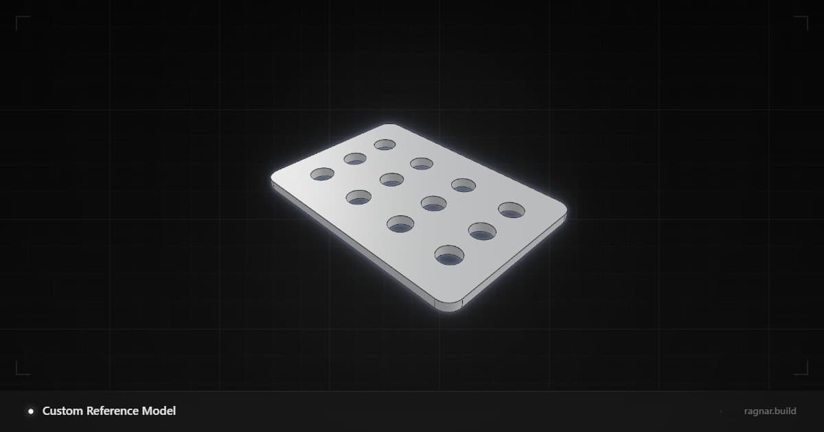 Perforated Base Plate