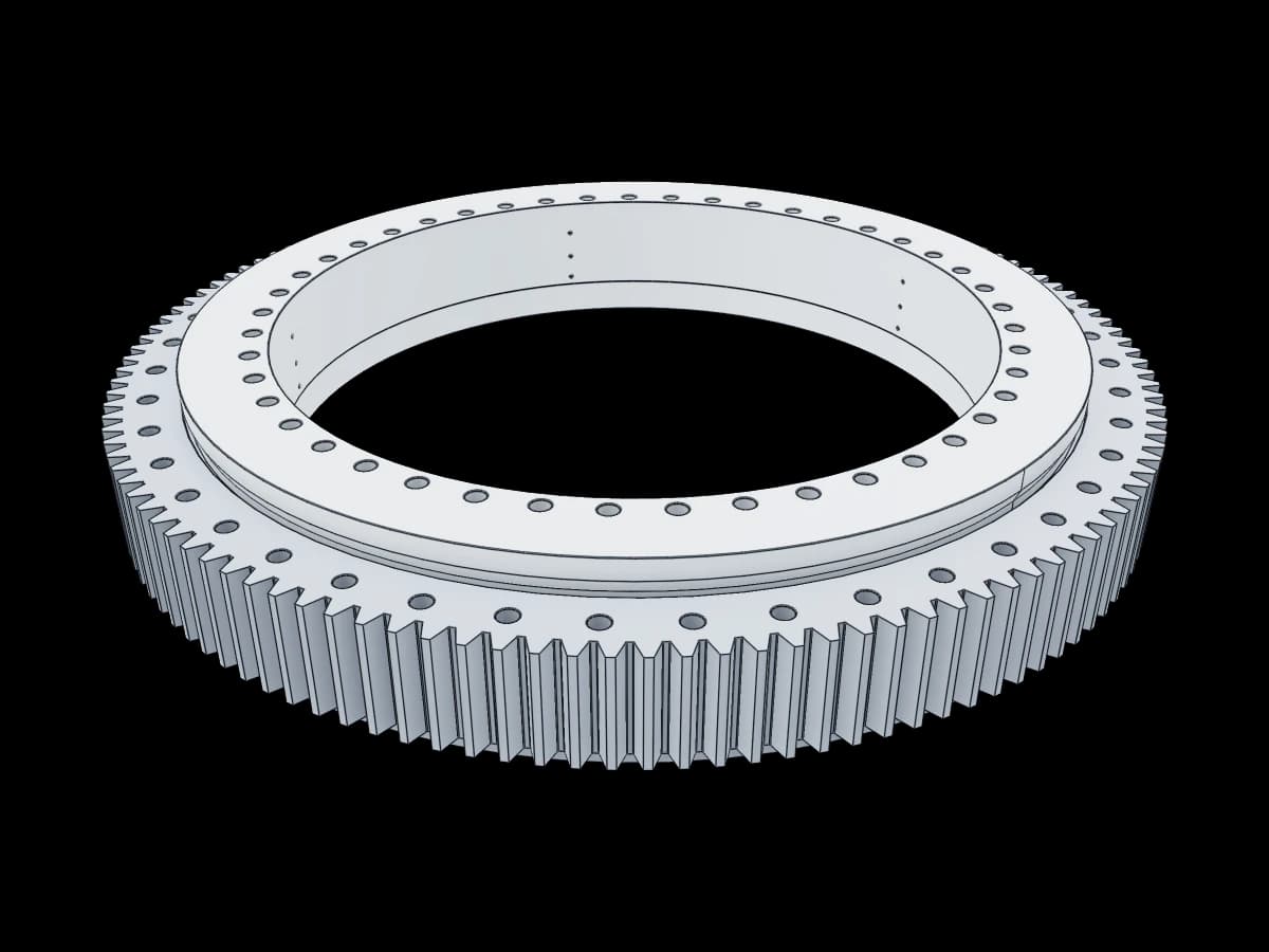 Three Row Roller Slewing Bearing