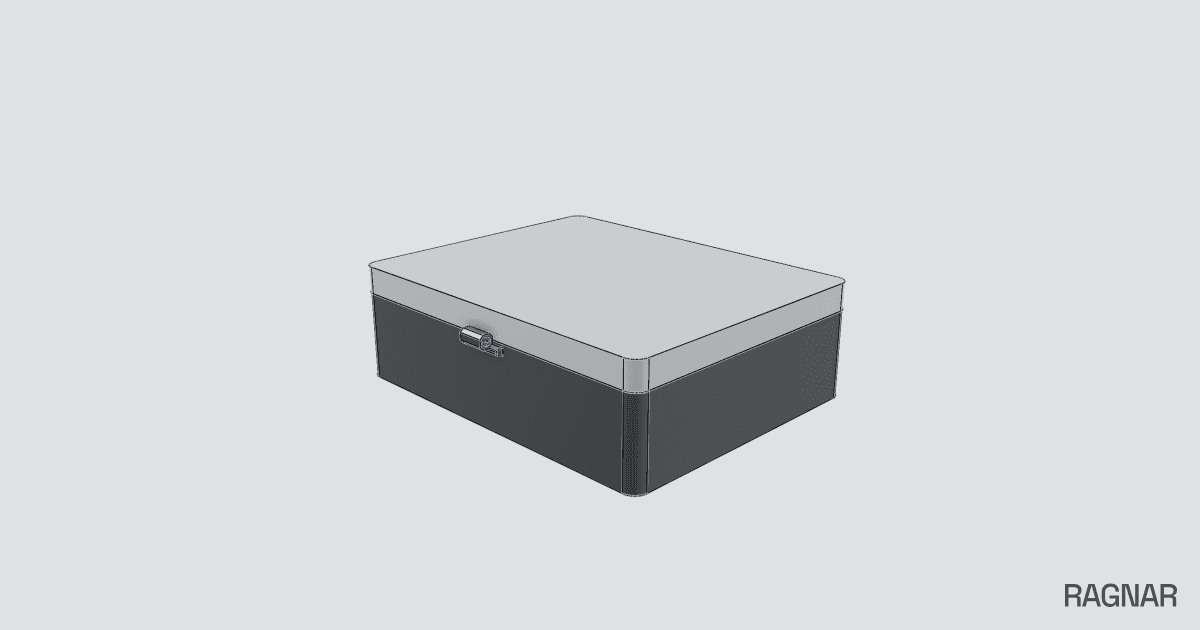 Hardware Lunchbox Case