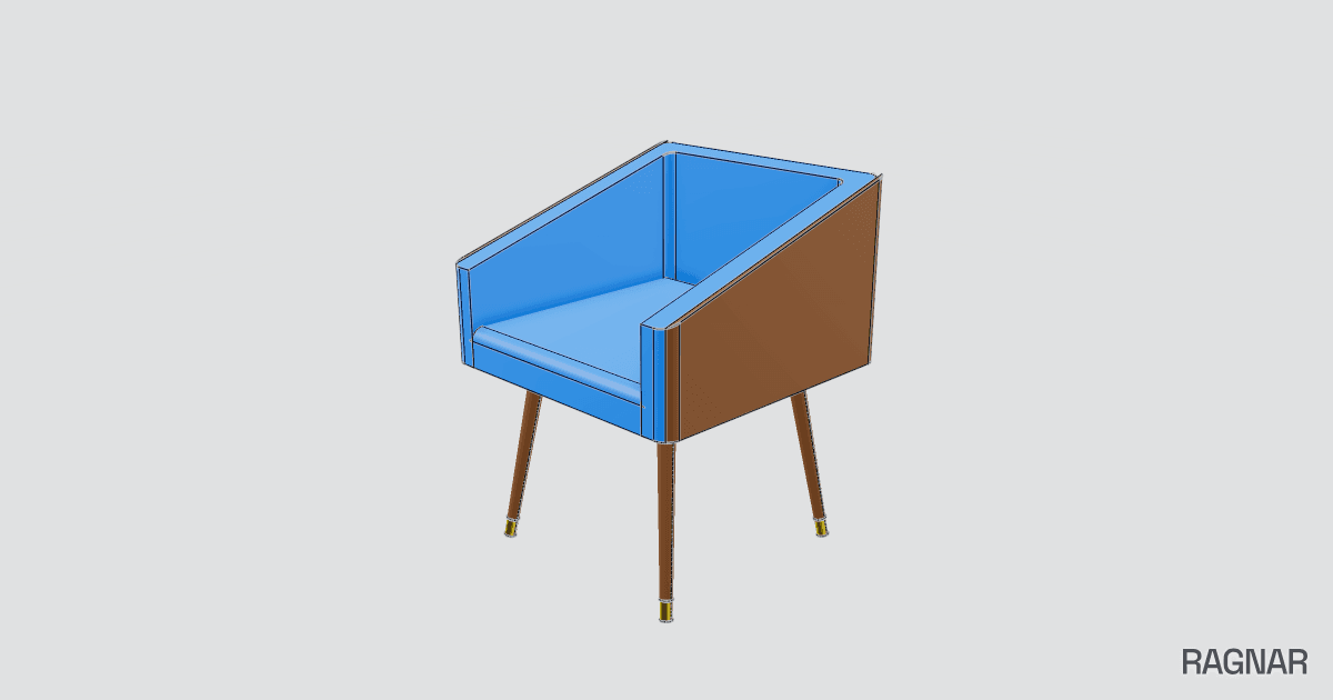 Custom Office Chair