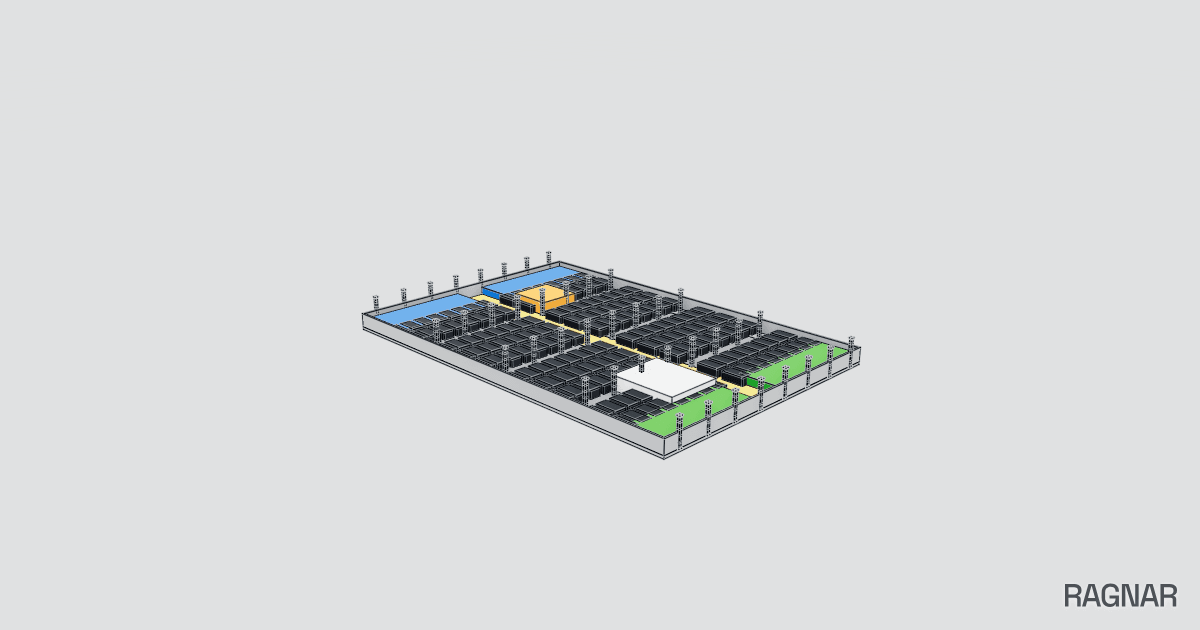 Industrial Machine Layout