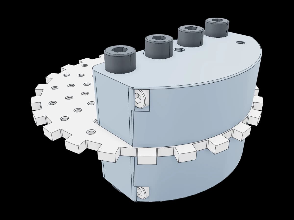 Split Caliper Brake