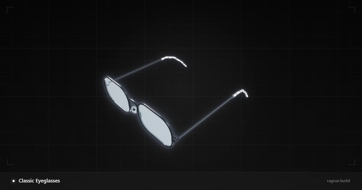 Classic Eyewear Frames