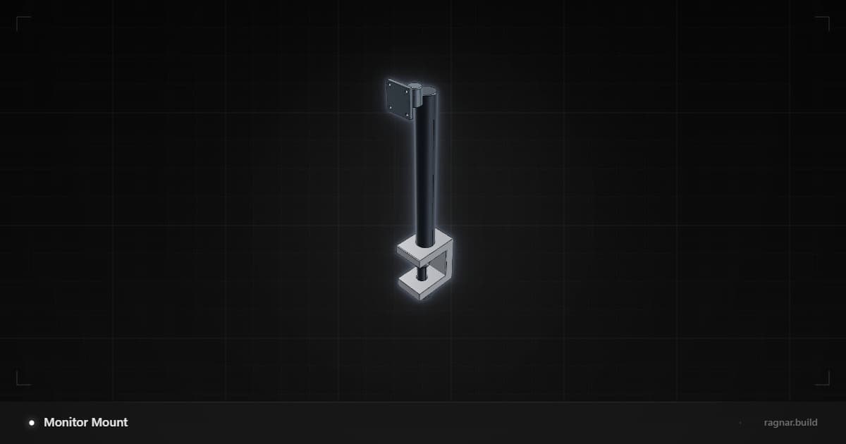 Monitor Mount