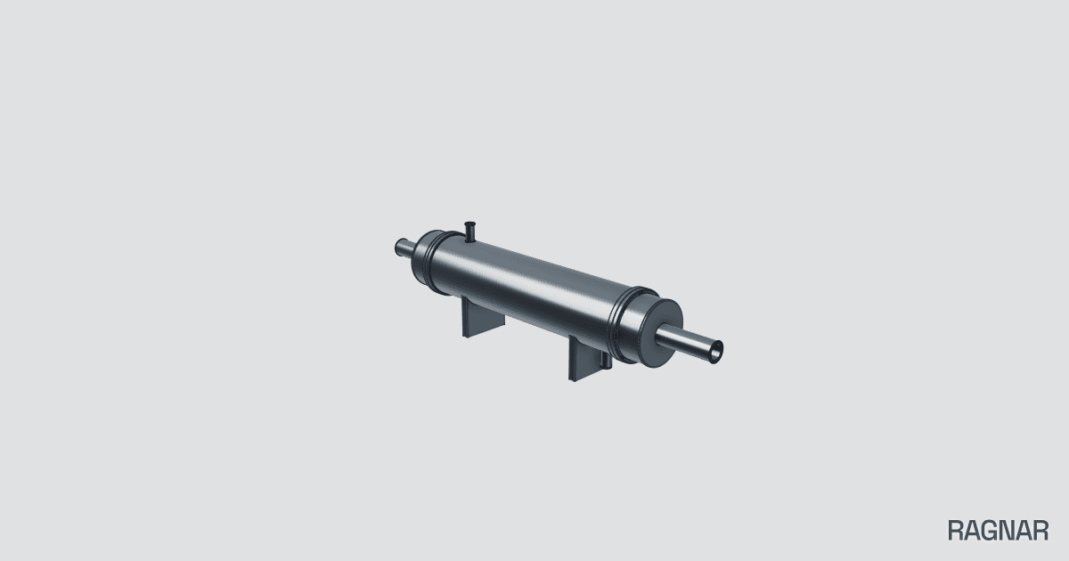 Industrial Heat Exchanger
