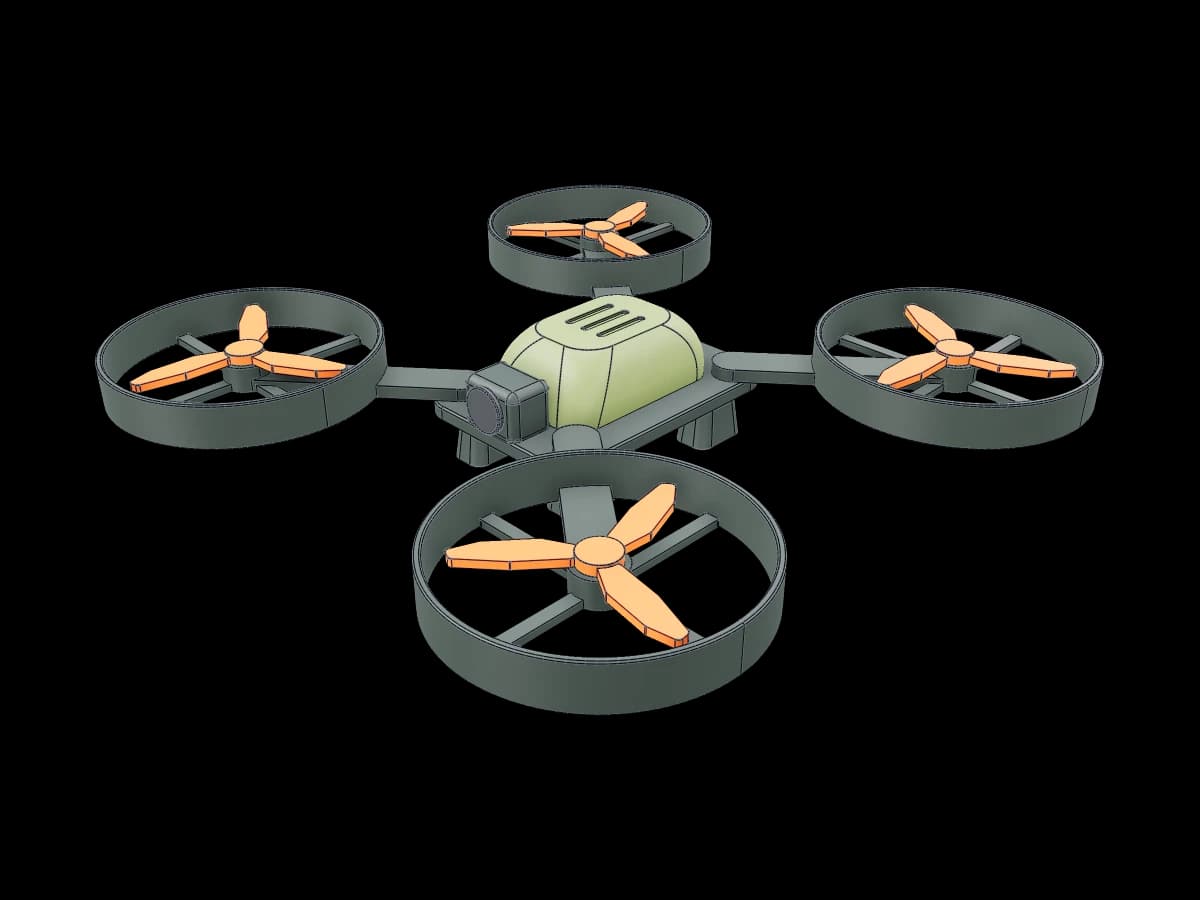 Airsoft Drone