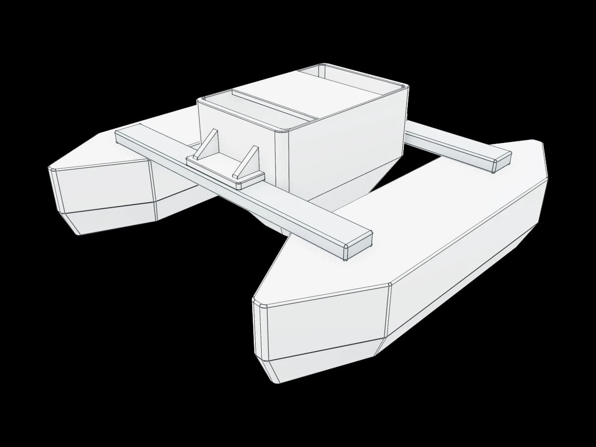Cabina Rectangular De Flotador