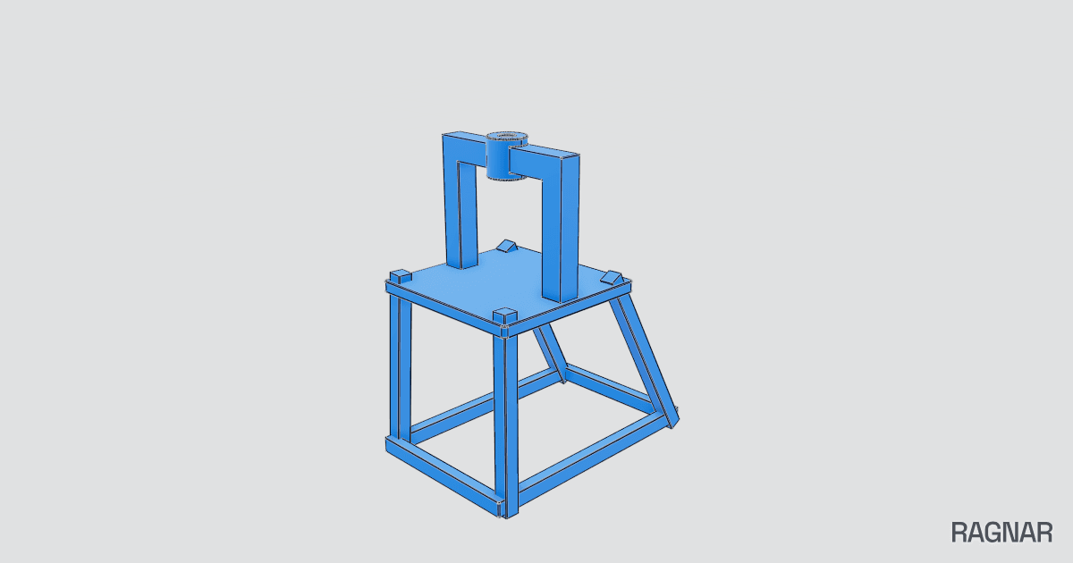 Manual Candy Press