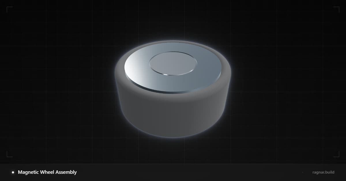 Magnetic Wheel Assembly