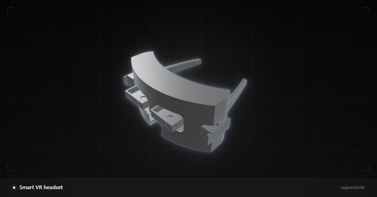 Smart VR headset