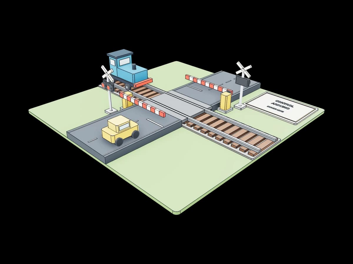 Sistema Cruce Ferroviario