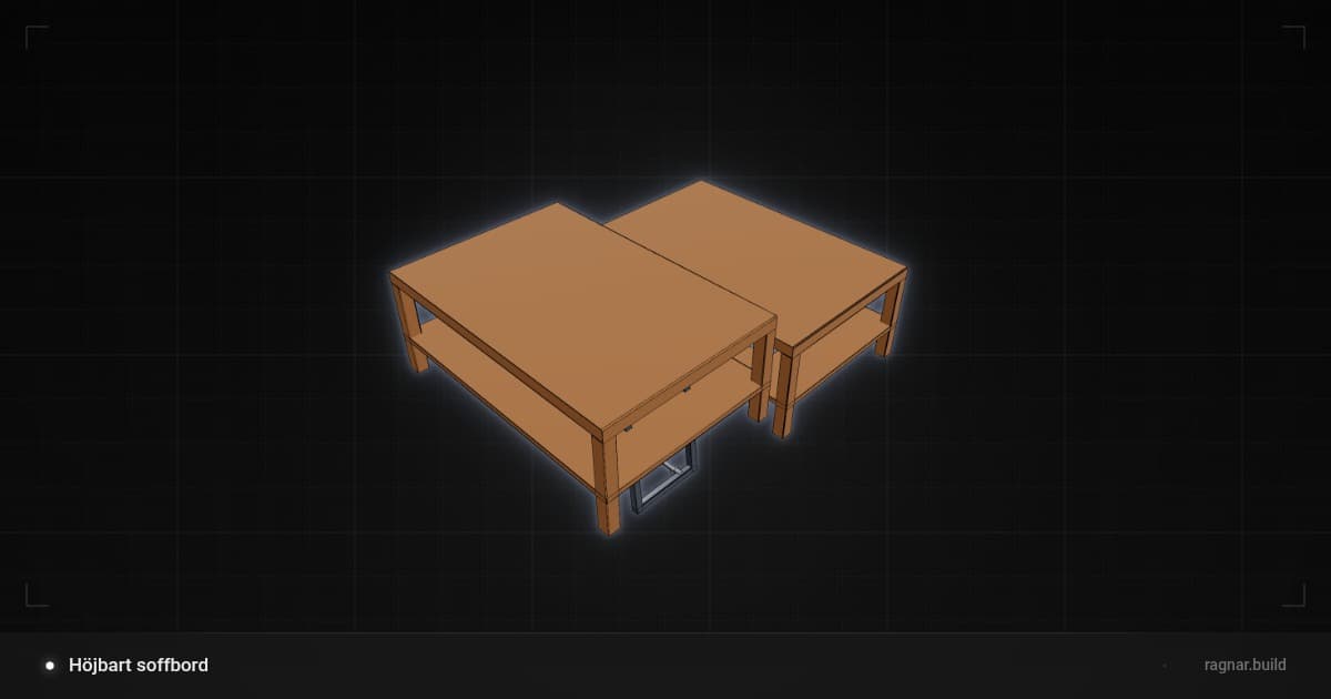 Motorized Lift Table