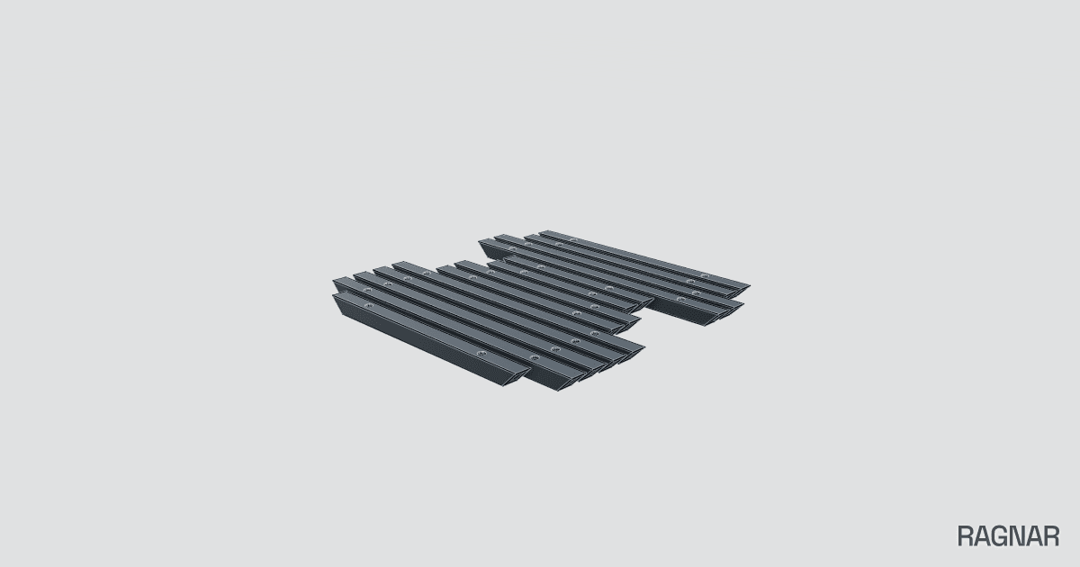 Mitered Square Tubes