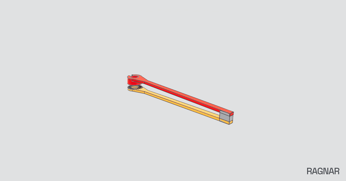 Ring surgical forceps