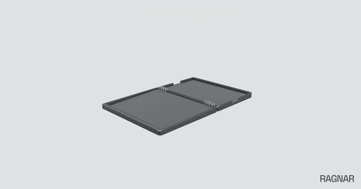 Tablet keyboard case