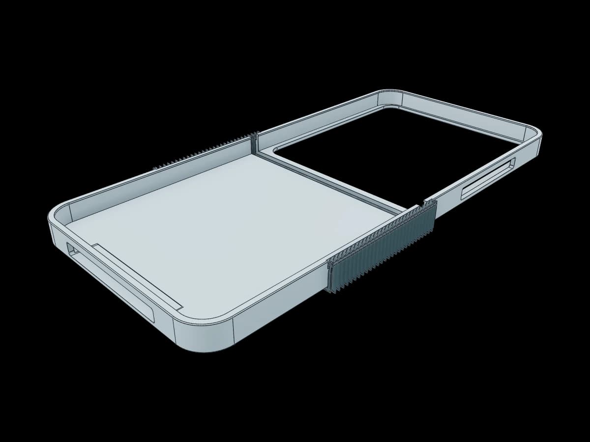 Folding TPU Case