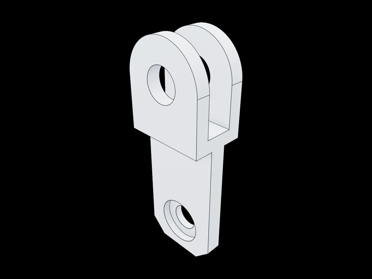 Industrial Clevis Bracket