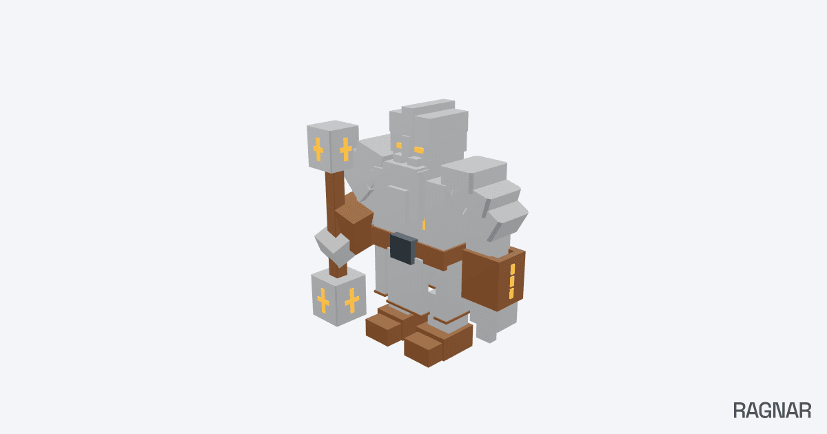 Cuboid character model