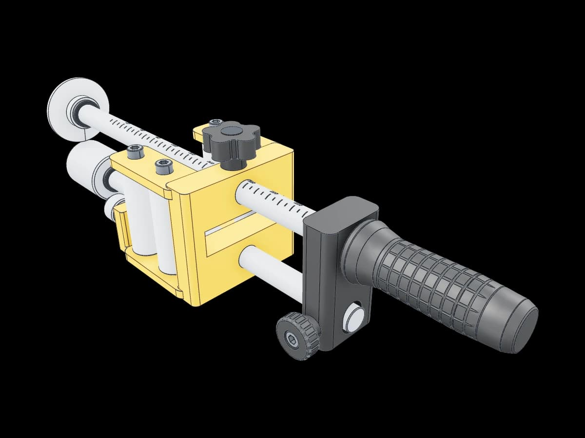 Manual Roofing Edge Bender