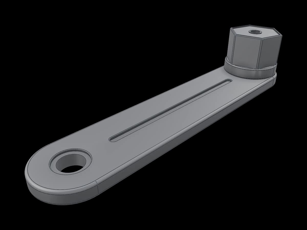 Pentagon Shaped Component | Ragnar Gallery