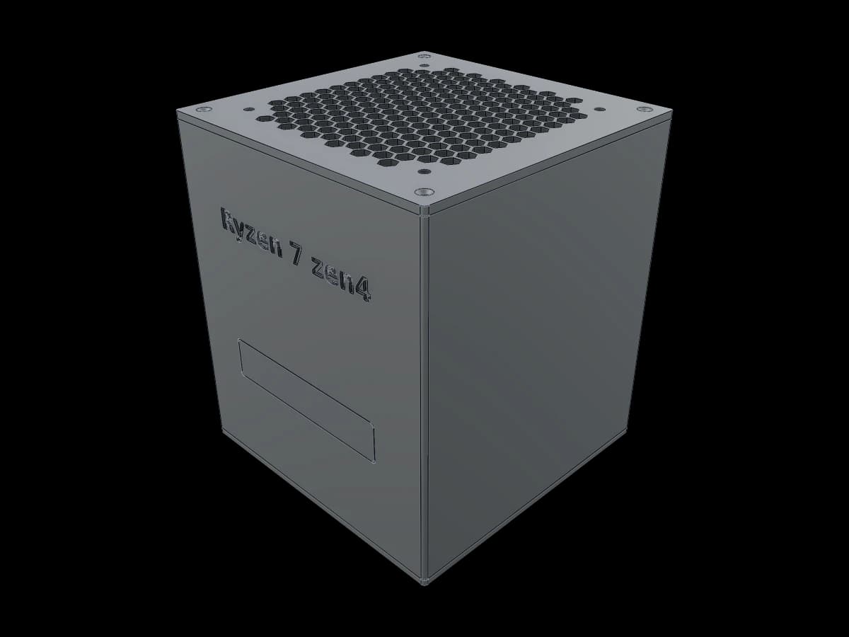 Vertical Modular PC Case