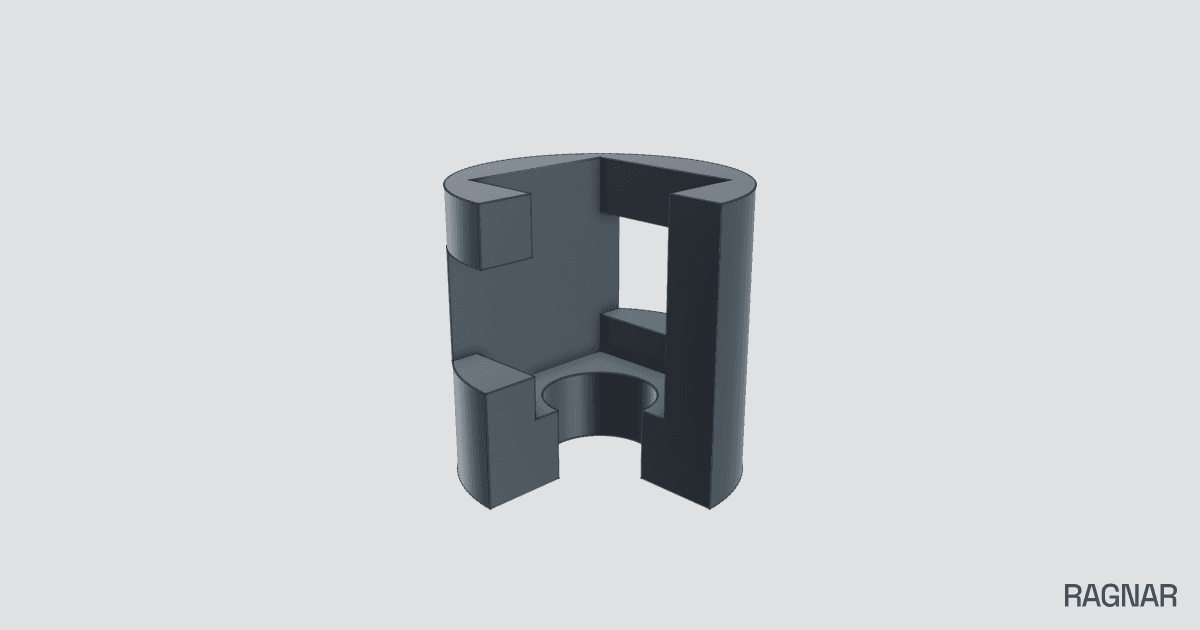 Machined Steel Housing