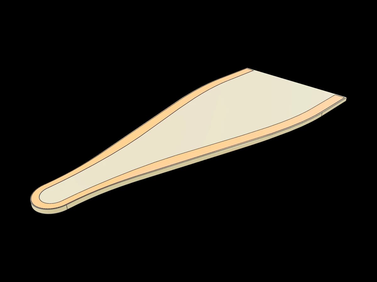U-Shaped Microstrip PCB