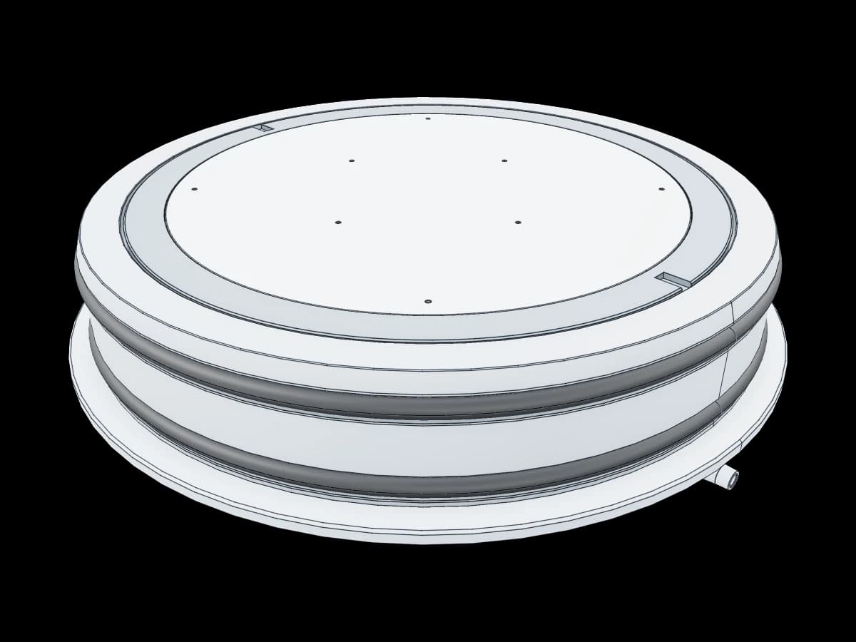 Circular Plenum Box
