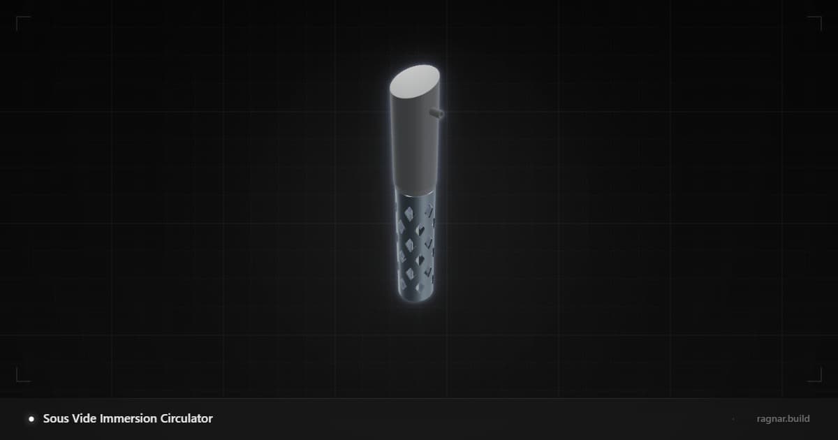 Sous Vide Immersion Circulator