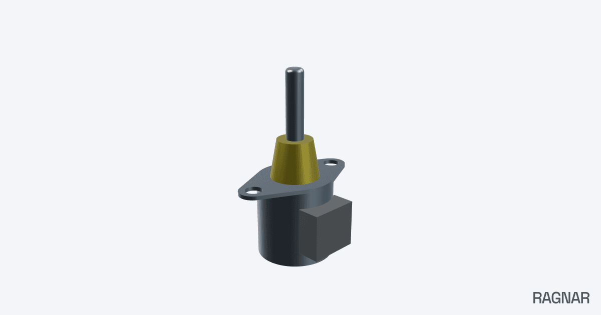 Small Brushed DC Motor