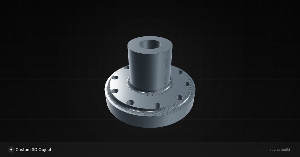 Custom 3D Object